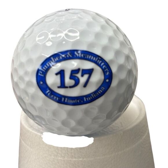 Wabash Valley Community Foundation Logo Top Flite Golf Ball - Picture 3 of 6